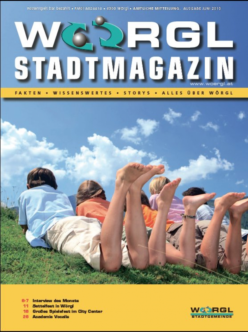 Wörgler Stadtmagazin Juni 2010