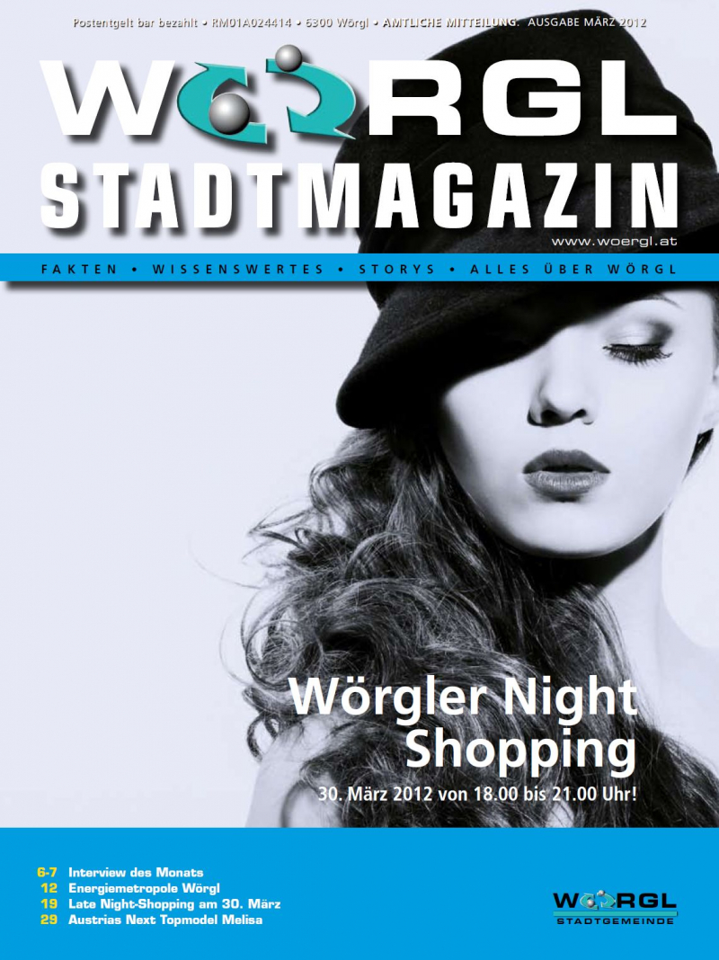 Wörgler Stadtmagazin März 