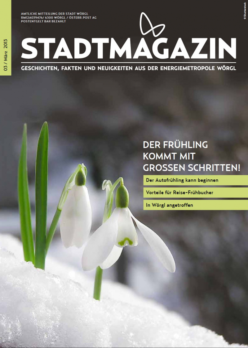 Wörgler Stadtmagazin März