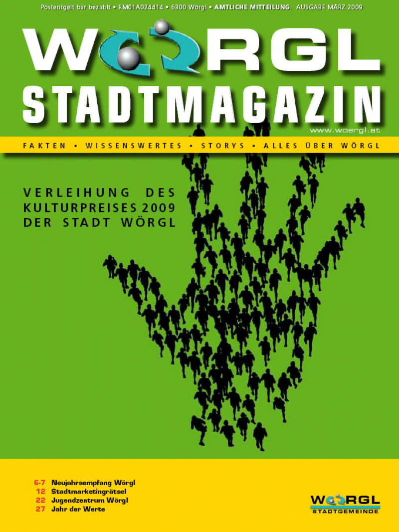 Stadtmagazin März 2009