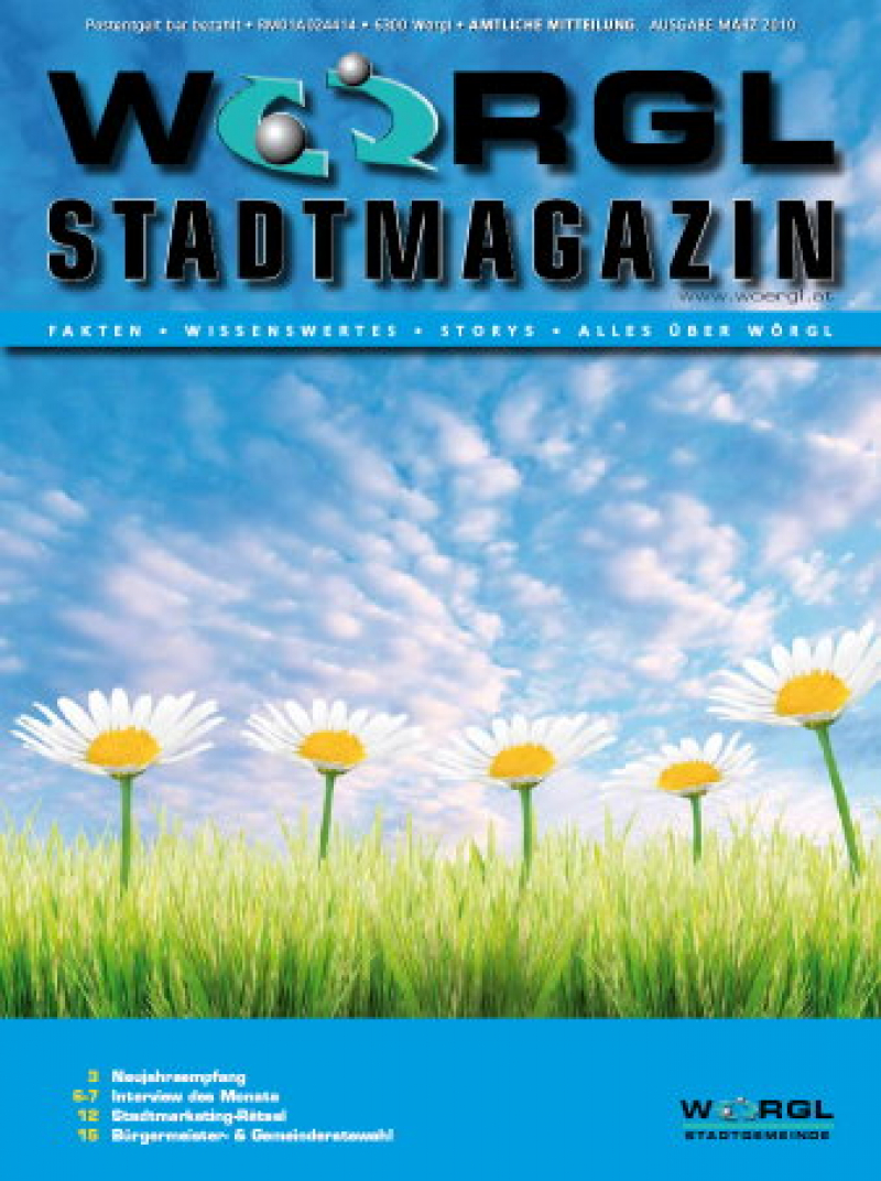 Wörgler Stadtmagazin März 2010