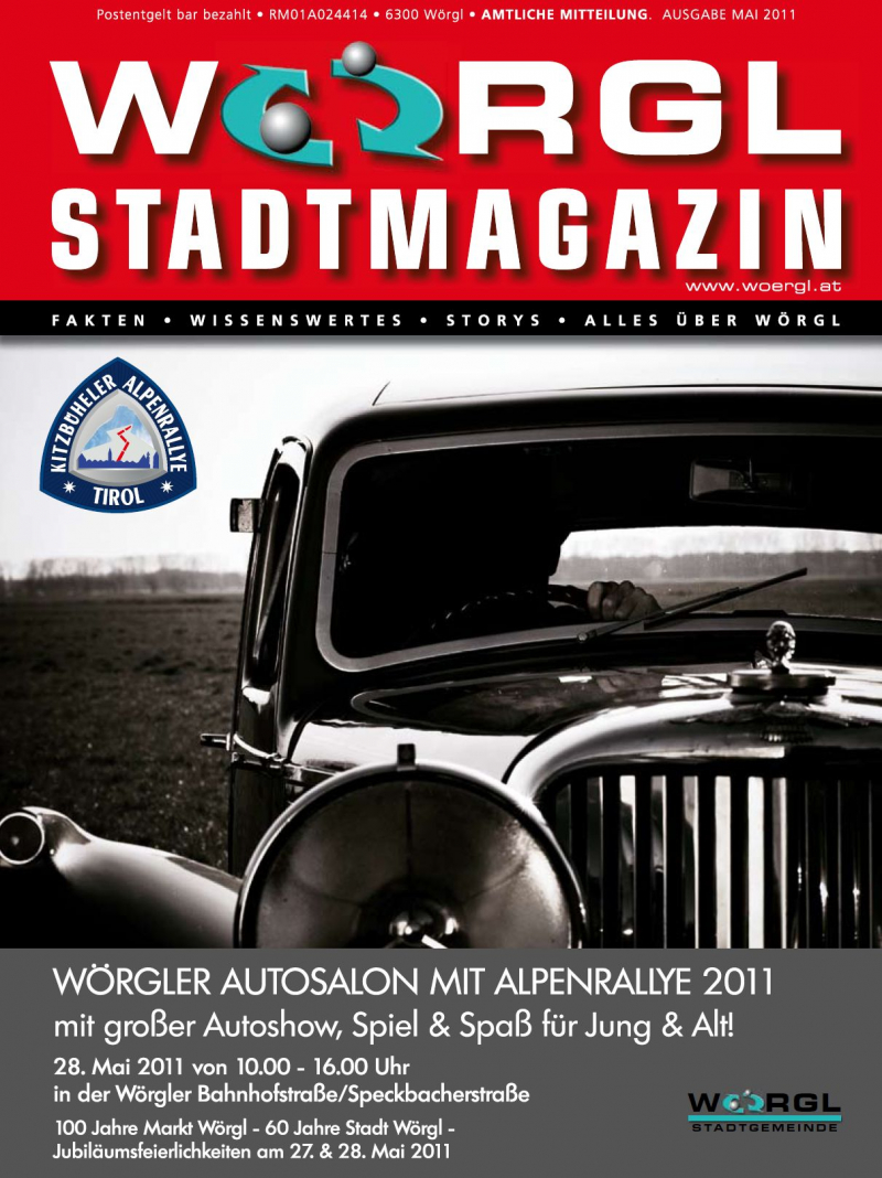 Wörgler Stadtmagazin Mai 