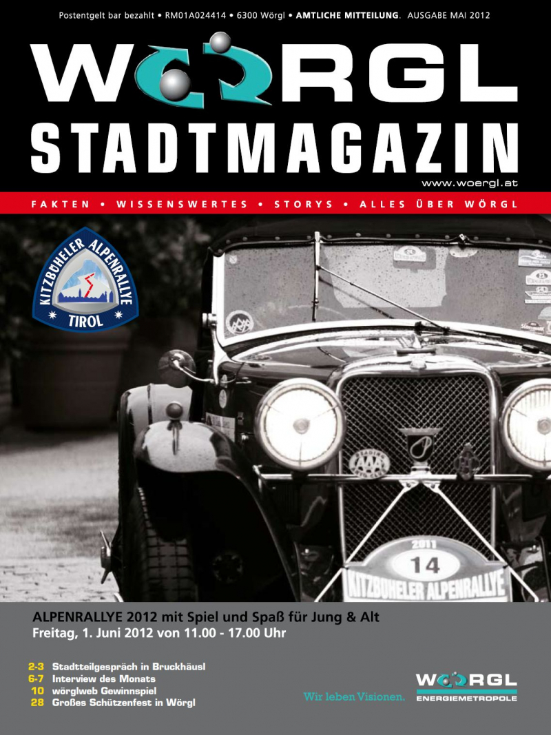 Wörgler Stadtmagazin Mai 