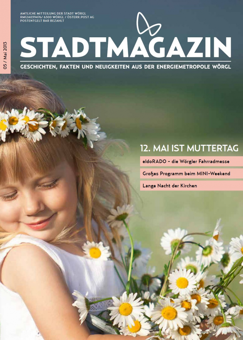 Wörgler Stadtmagazin Mai 