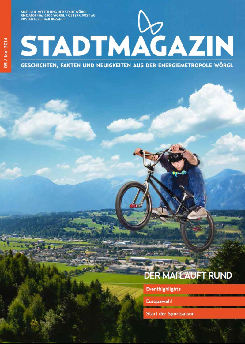 Wörgler Stadtmagazin Mai