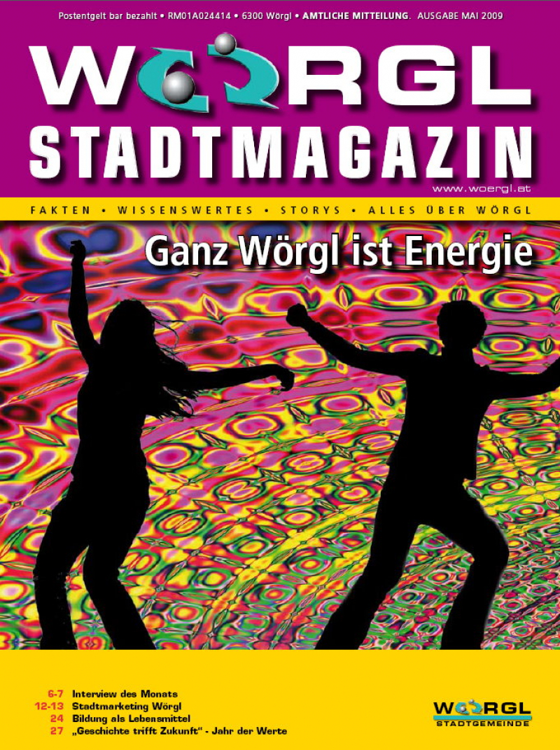 Stadtmagazin Mai 2009