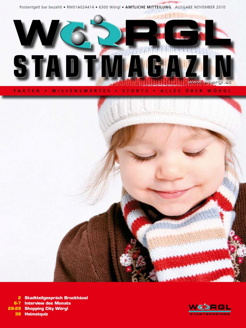 Wörgler Stadtmagazin November 