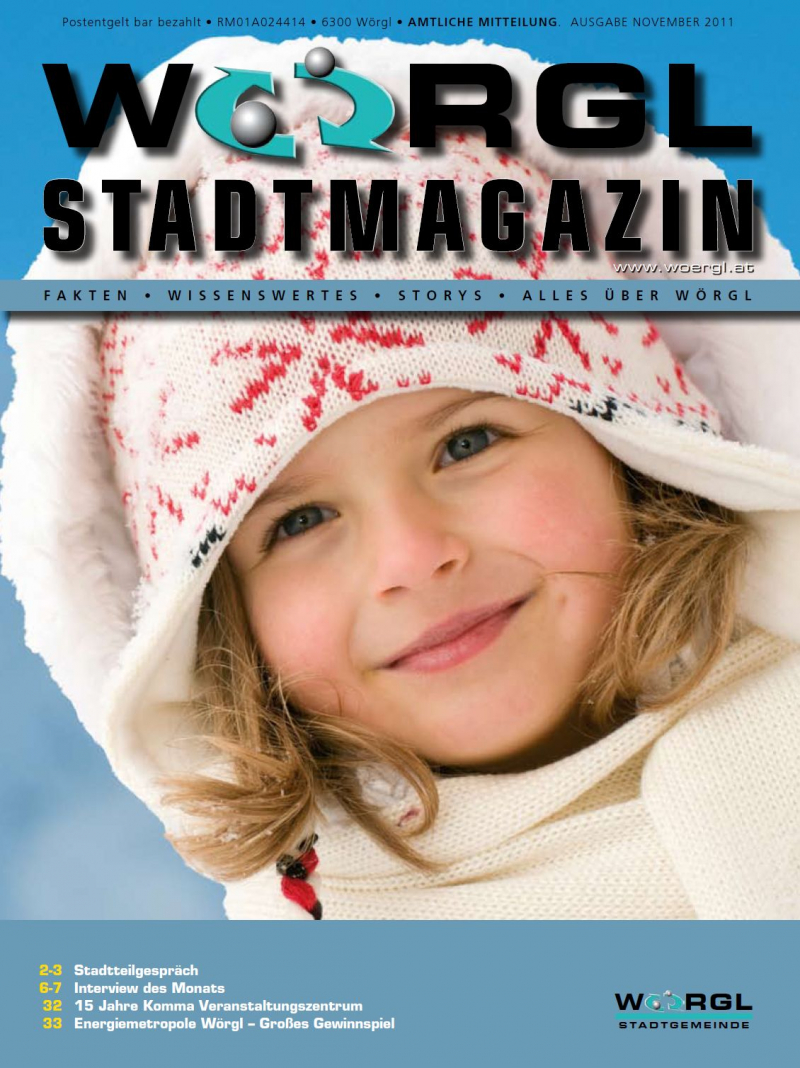 Wörgler Stadtmagazin November 