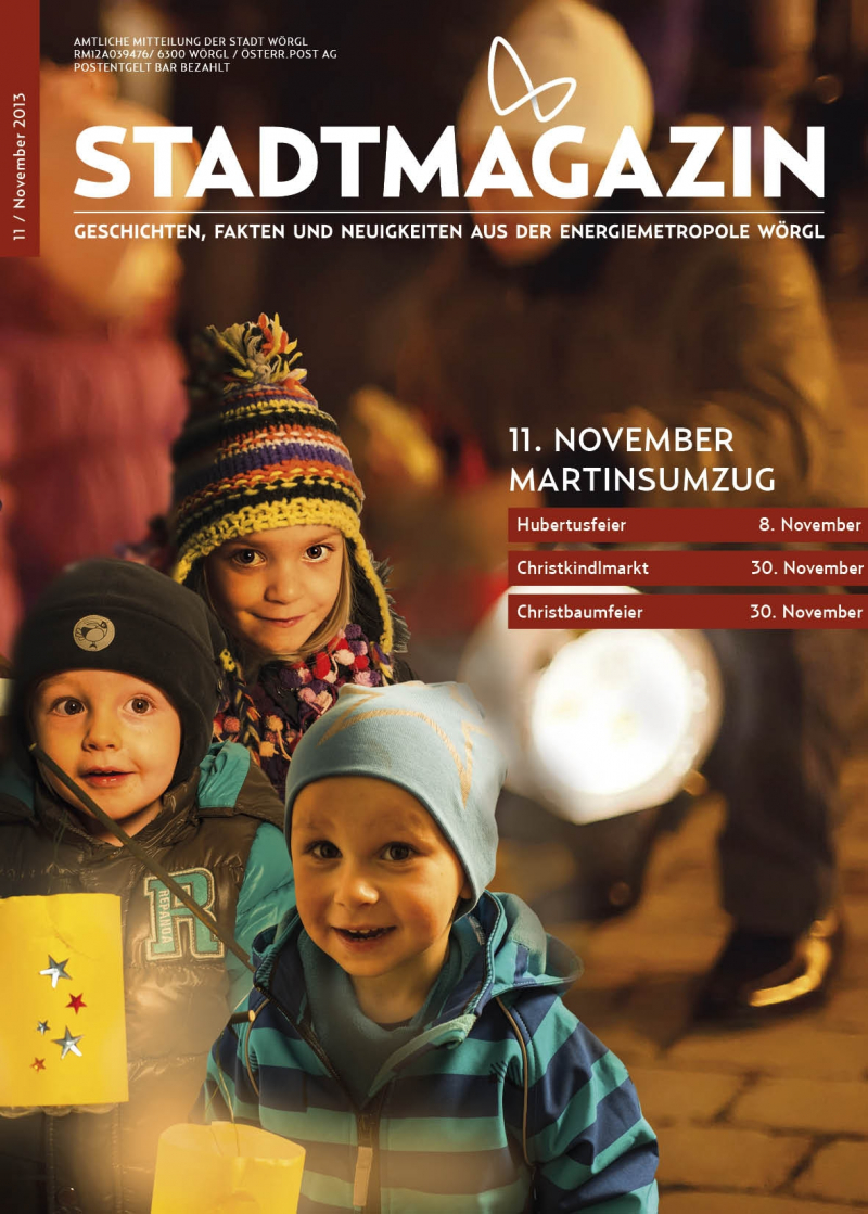 Wörgler Stadtmagazin November
