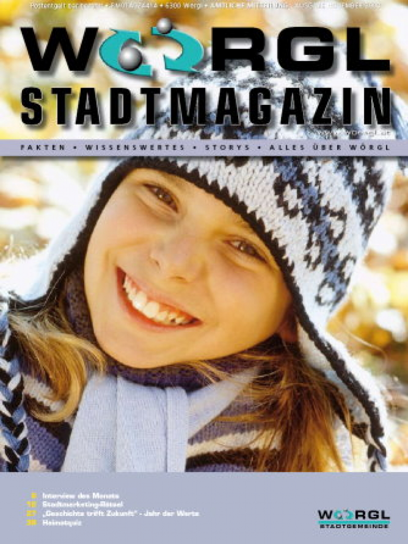 Wörgler Stadtmagazin 11/09
