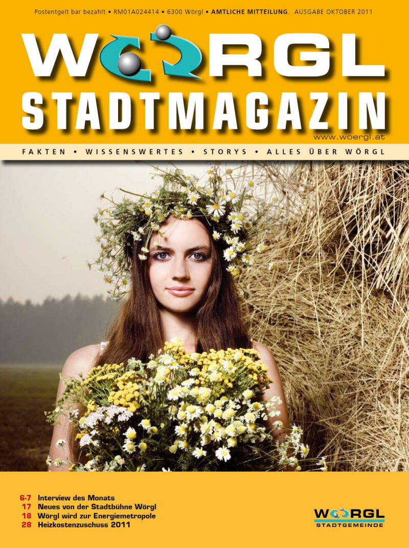 Wörgler Stadtmagazin Oktober 