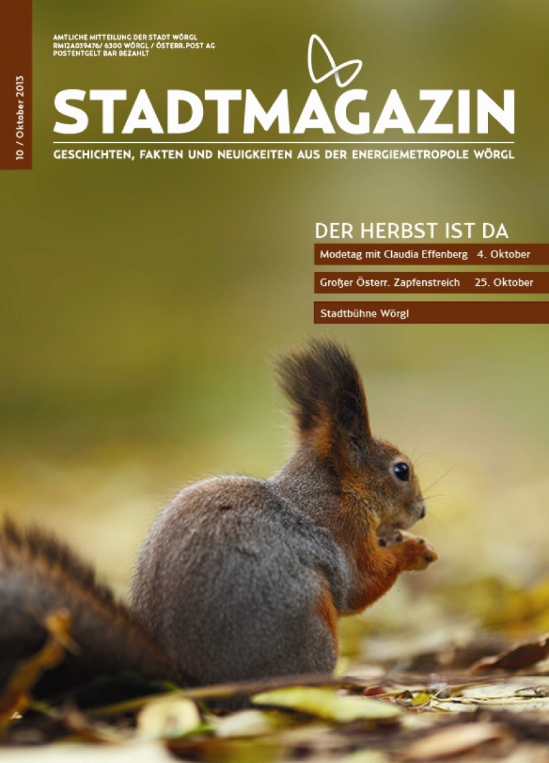 Wörgler Stadtmagazin Oktober