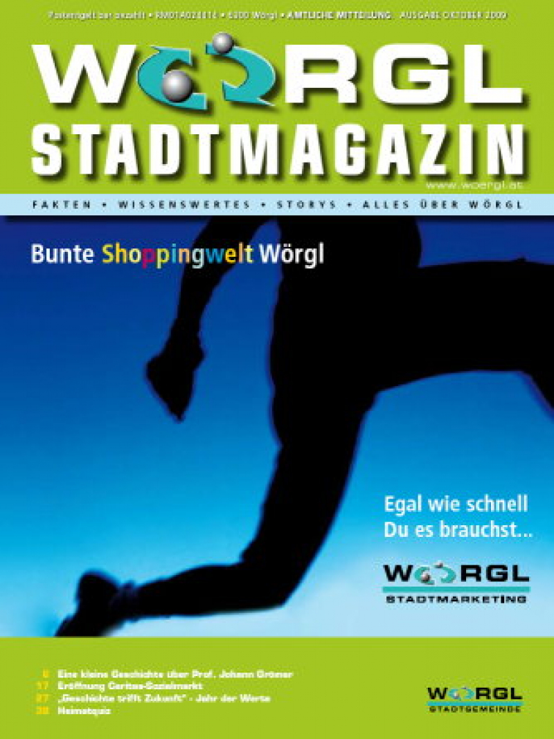Wörgler Stadtmagazin 10/09