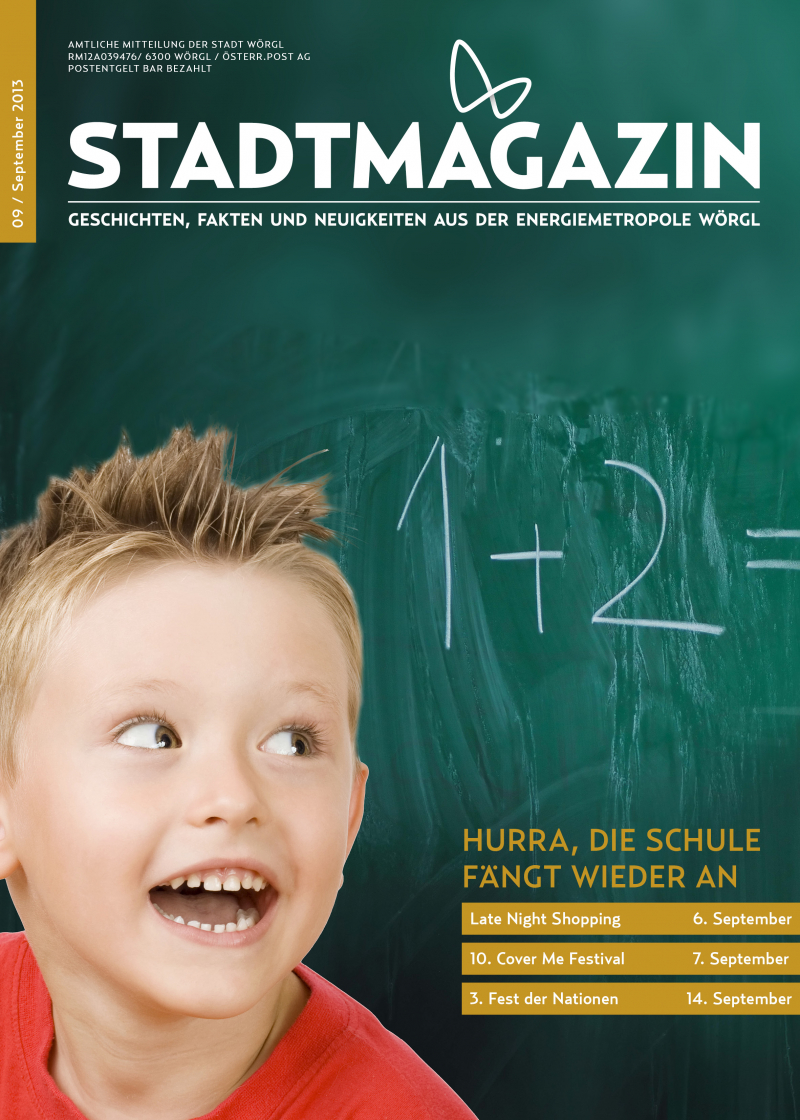 Wörgler Stadtmagazin September