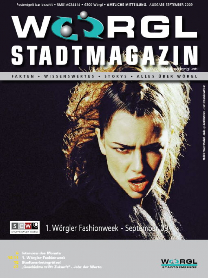 Wörgler Stadtmagazin 9/09