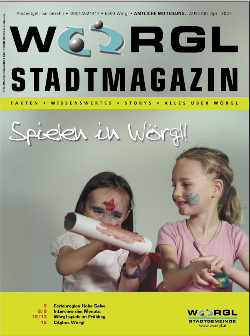 Wörgler Stadtmagazin April 2007
