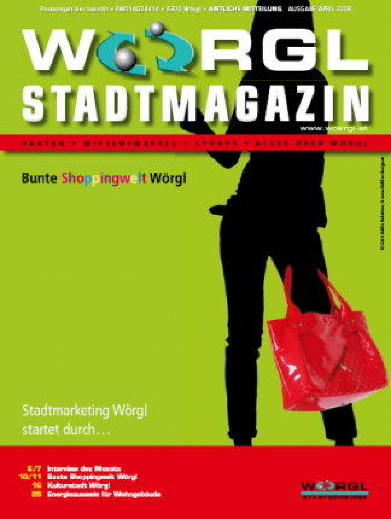 Wörgler Stadtmagazin April 2008