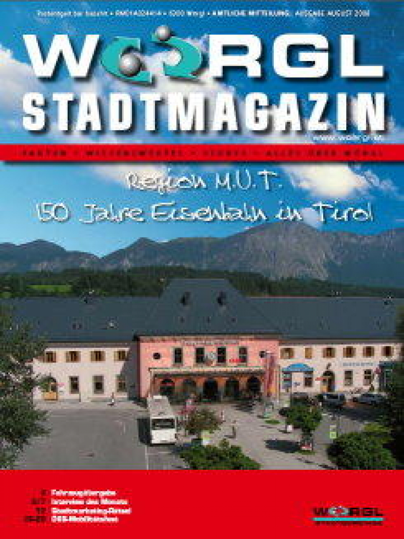 Stadtmagazin August 2008