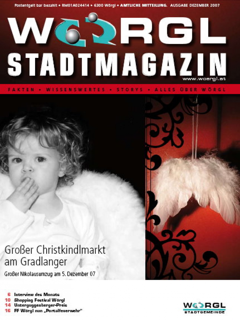 Wörgler Stadtmagazin Dezember 2007