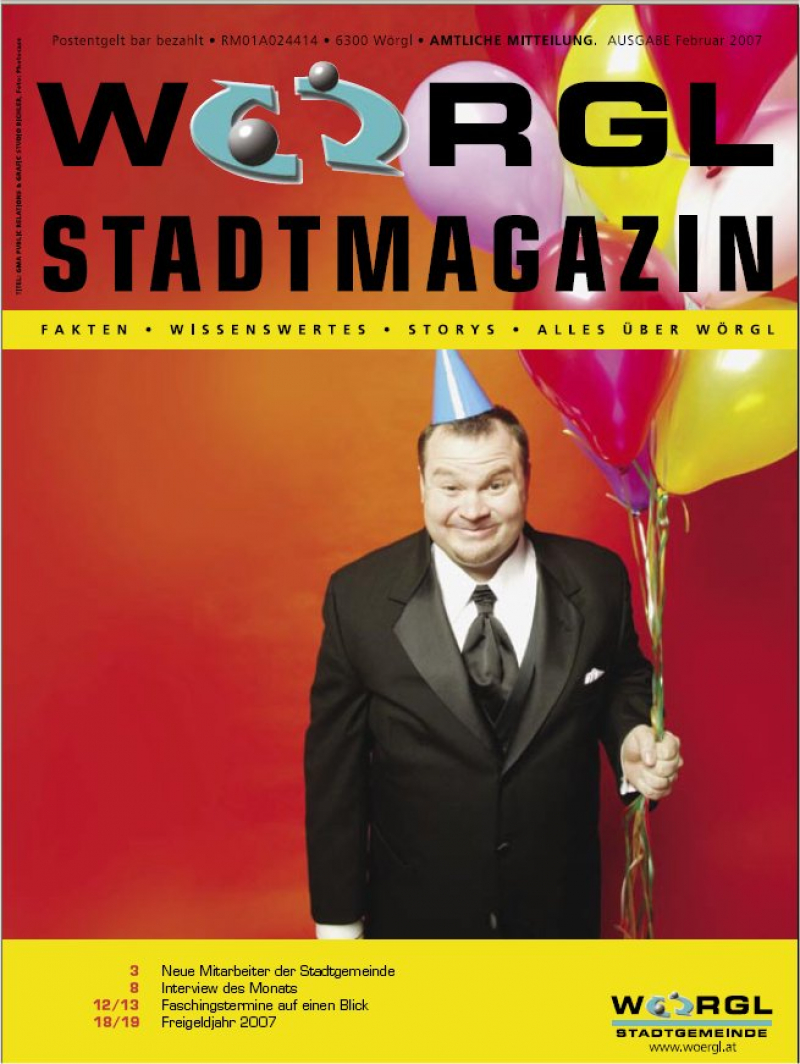 Wörgler Stadtmagazin Februar 2007