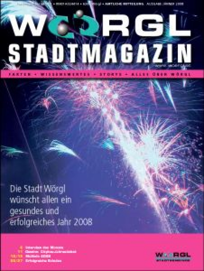 Wörgler Stadtmagazin Jänner 2008
