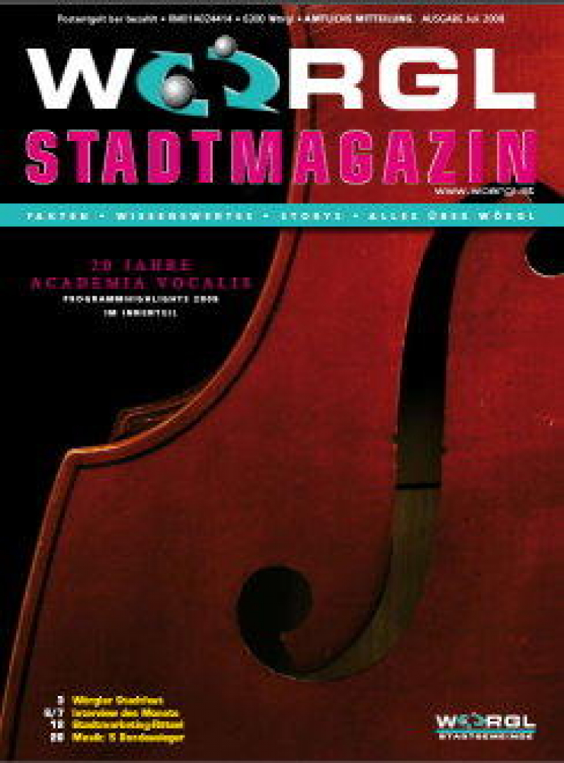 Wörgler Stadtmagazin Juli 2008