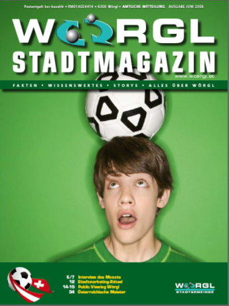 Wörgler Stadtmagazin Juni 2008