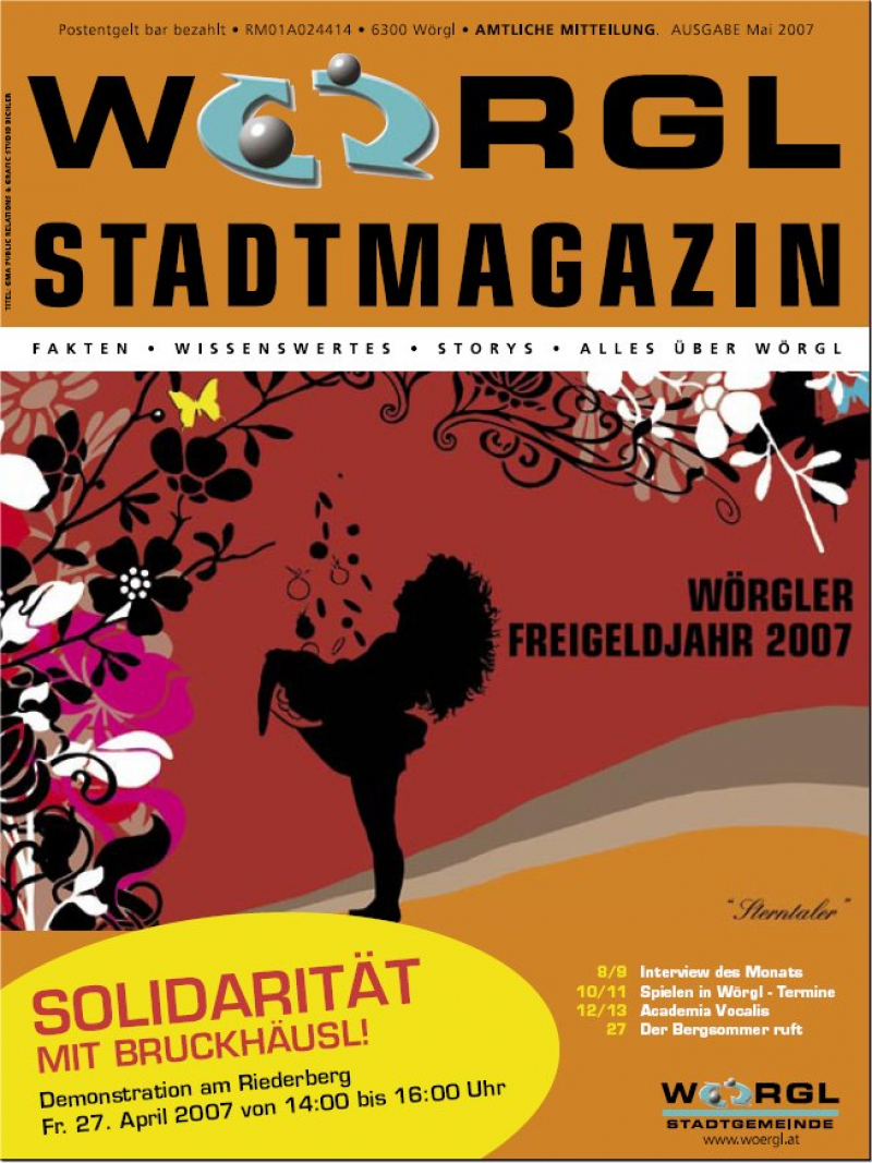 Wörgler Stadtmagazin Mai 2007