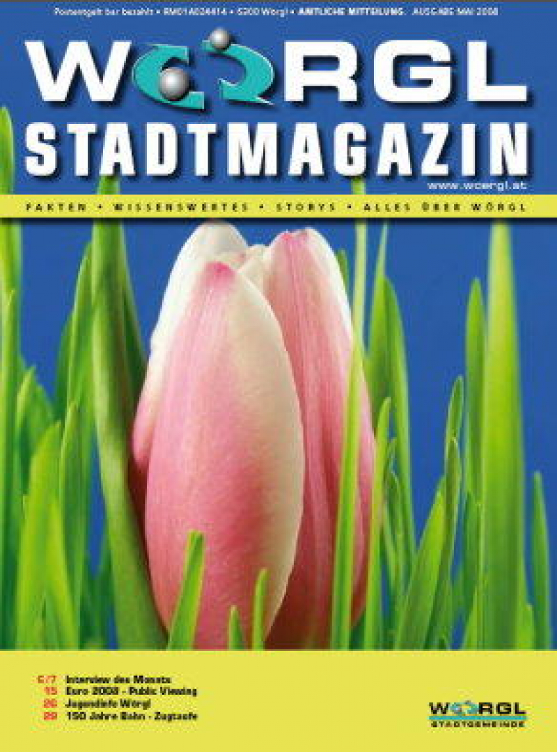 Wörgler Stadtmagazin Mai 2008
