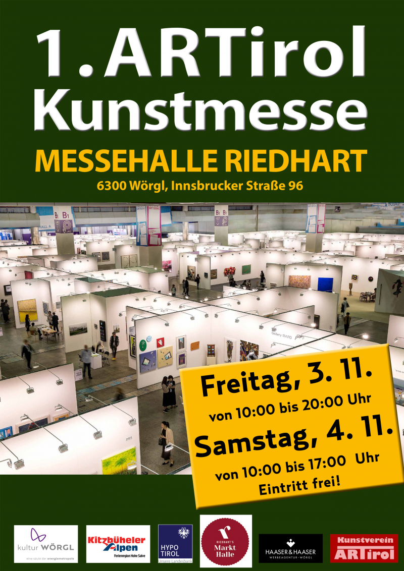 1. ARTirol Kunstmesse