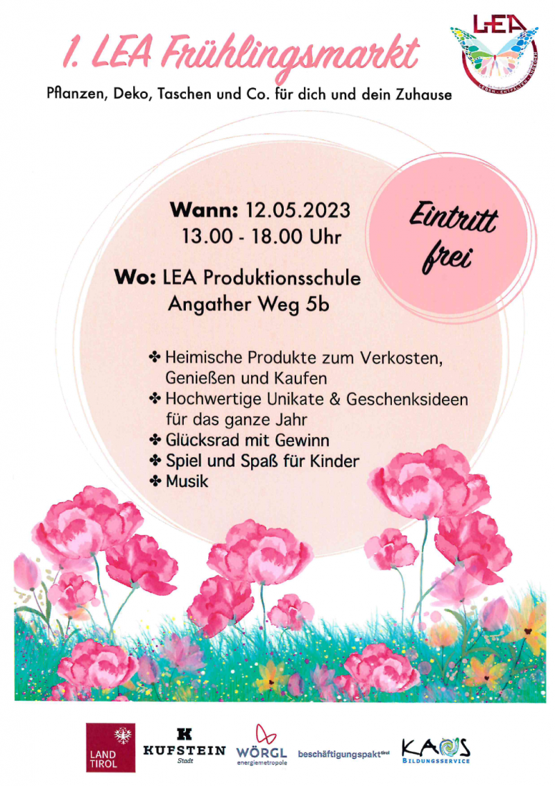1. LEA Frühlingsmarkt