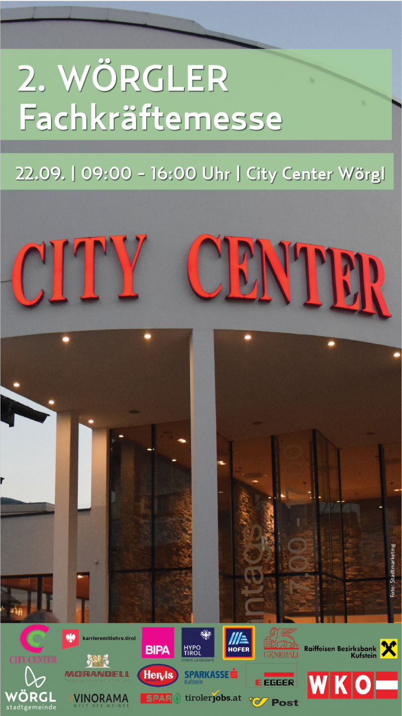 2. Wörgler Fachkräftemesse 2. Wörgler Fachkräftemesse