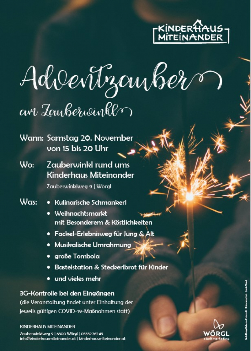 ABGESAGT - Adventzauber am Zauberwinkl
