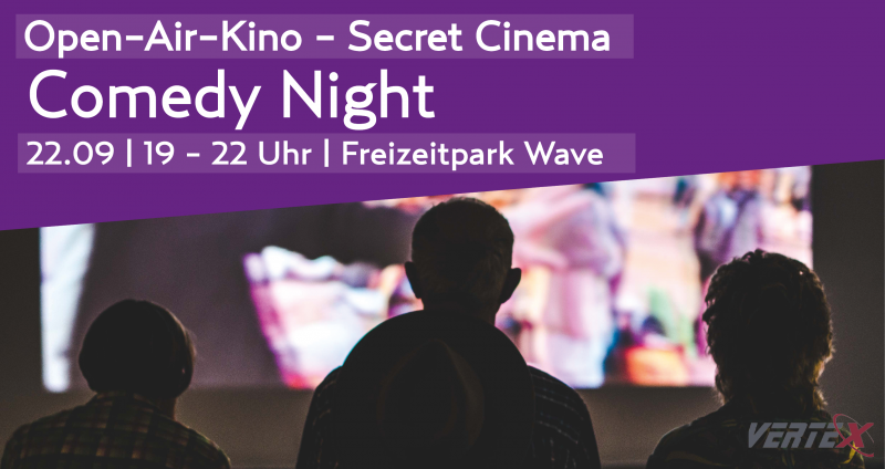ABGESAGT: Open-Air-Kino "Comedy Night" ABGESAGT: Open-Air-Kino "Comedy Night"