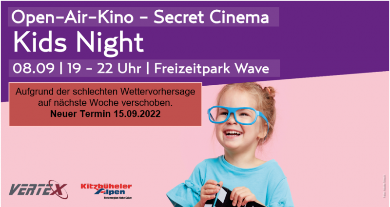 ABGESAGT: Open-Air-Kino "Kids Night"