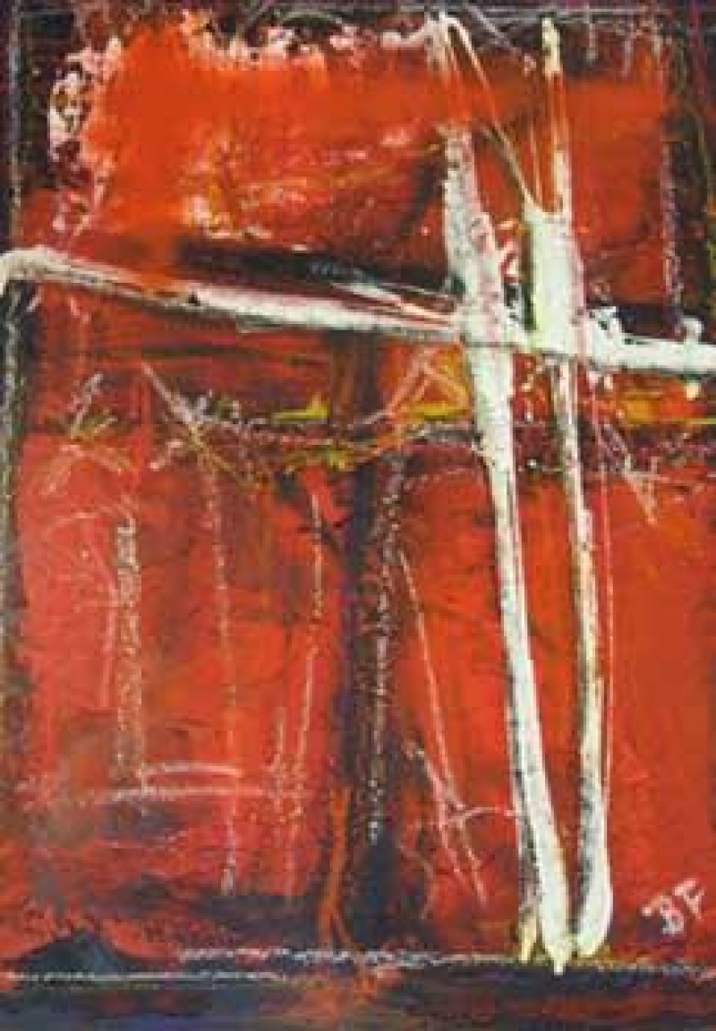 Acrylmalen für Erwachsene mit Waltraud