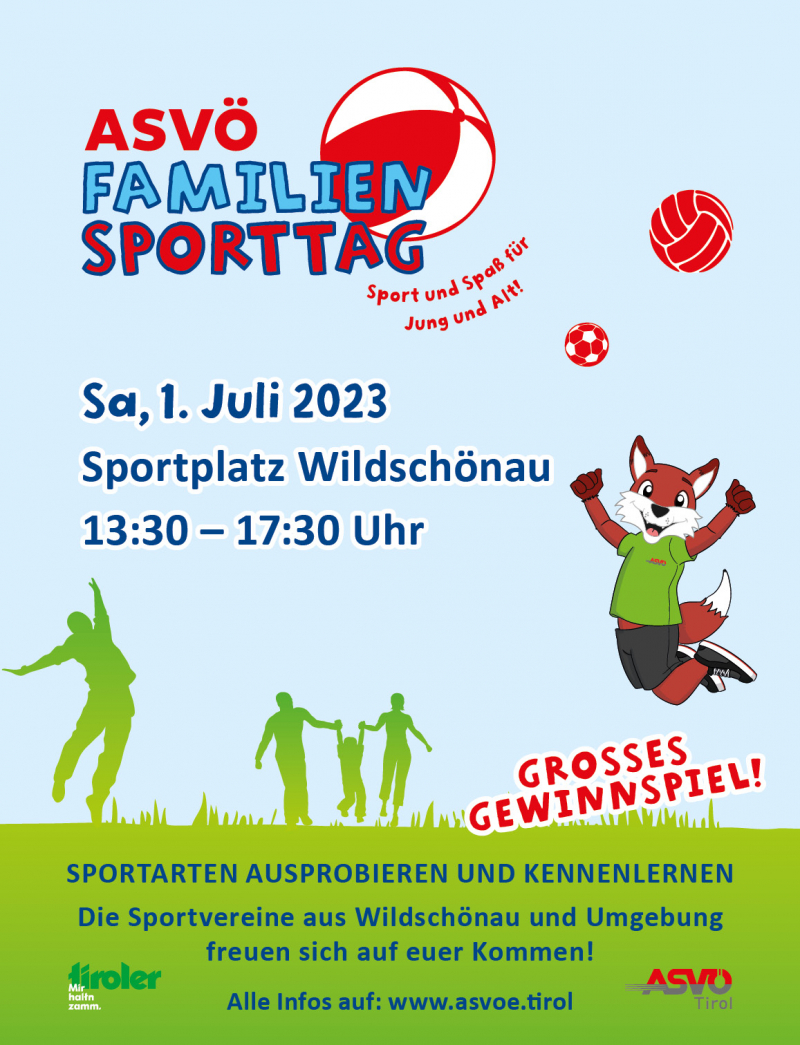 ASVÖ Familiensporttag