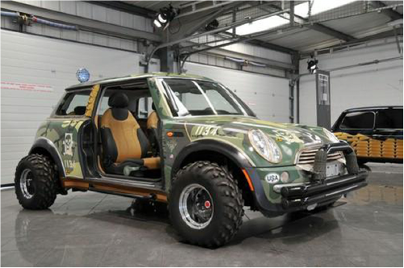 AUSTRIAN MINI WEEKEND - MINI PIMP