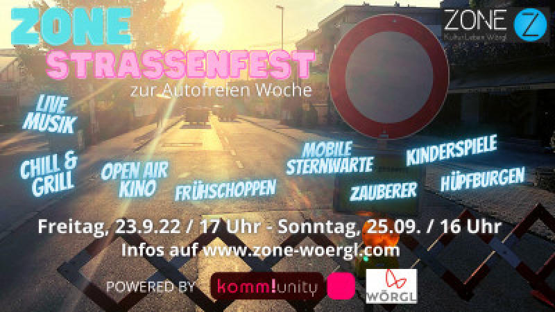 Autofreier Tag / Zone Staßenfest