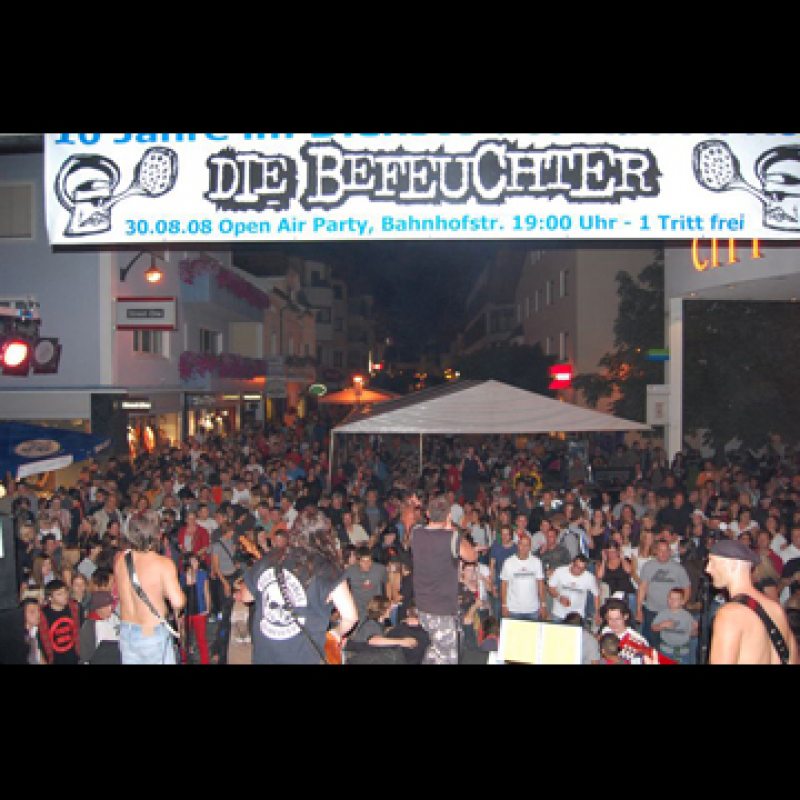 Befeuchter Zeltfest "Rack'n Roll All Stars"