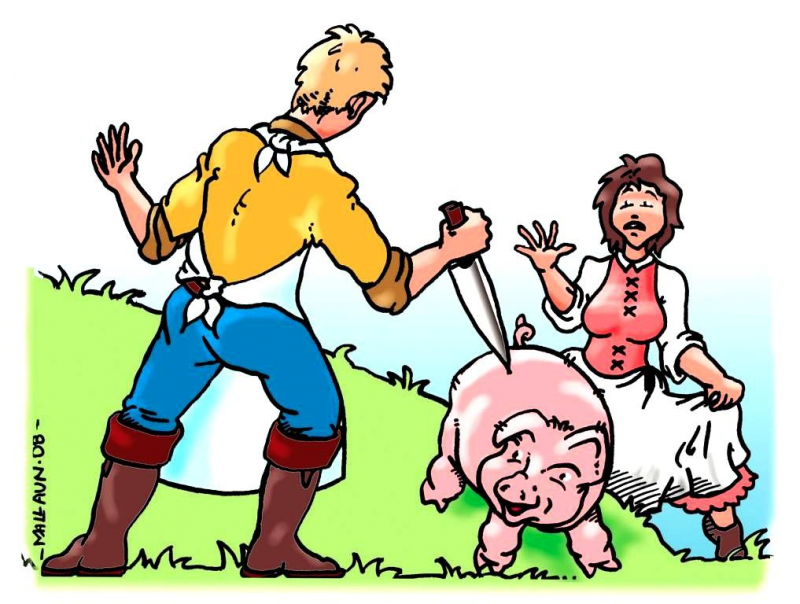 Die Glückssau Berta Die Glückssau Berta