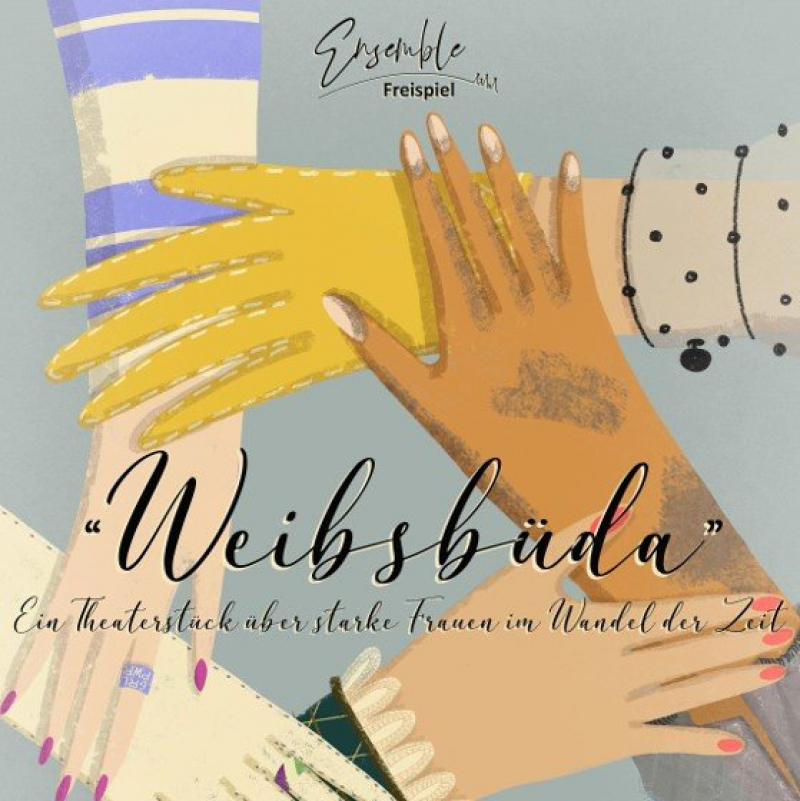 Ensemble Freispiel spielt "Weibsbüda"