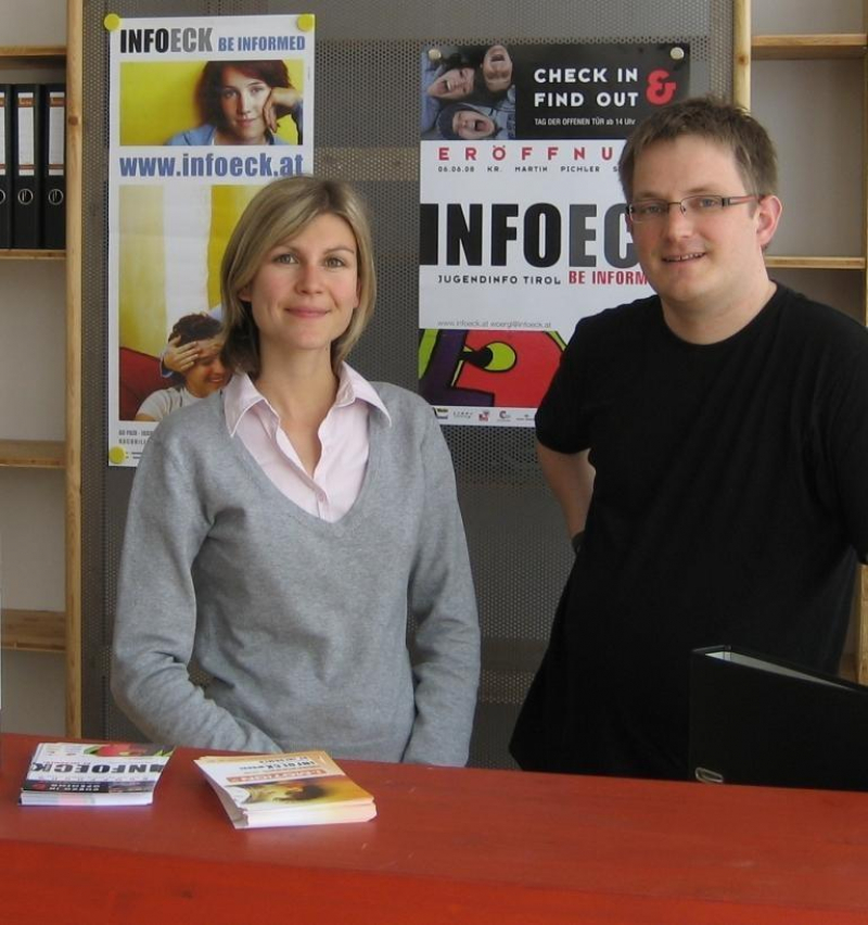 Julia Unterrainer und Thorsten Behrens 