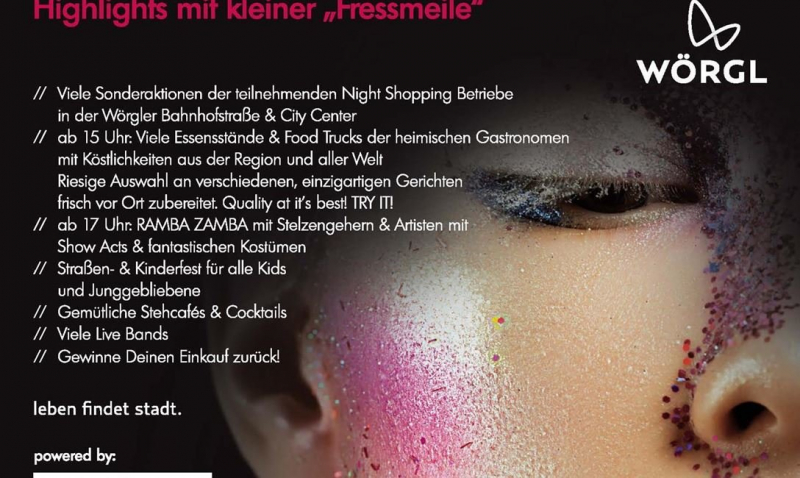 Festival der Sinne - Late Night Shopping Festival der Sinne - Late Night Shopping