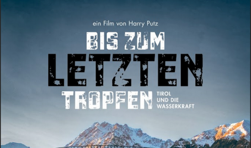 Film und Diskussion - Tirol und die Wasserkraft