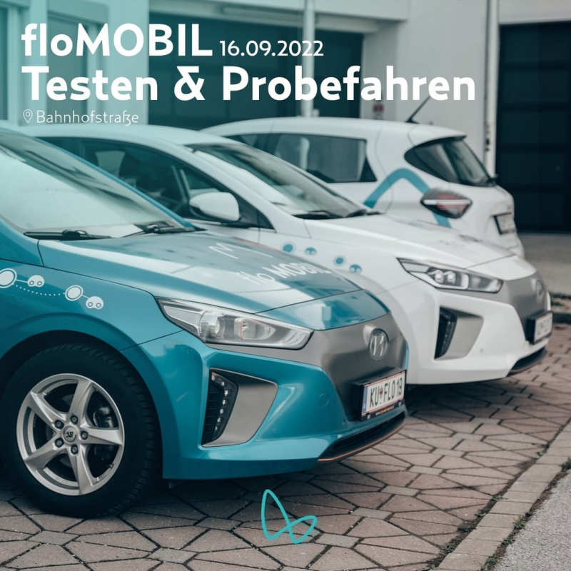 floMOBIL Testen & Probefahren floMOBIL Testen & Probefahren