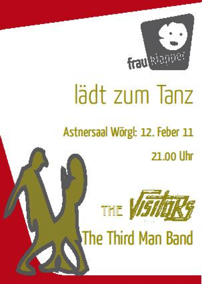 Frau Klapper lädt  zum Tanz