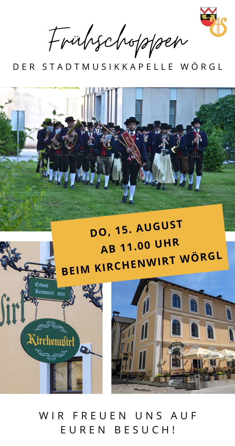 Frühschoppen der STMK Wörgl Frühschoppen der STMK Wörgl