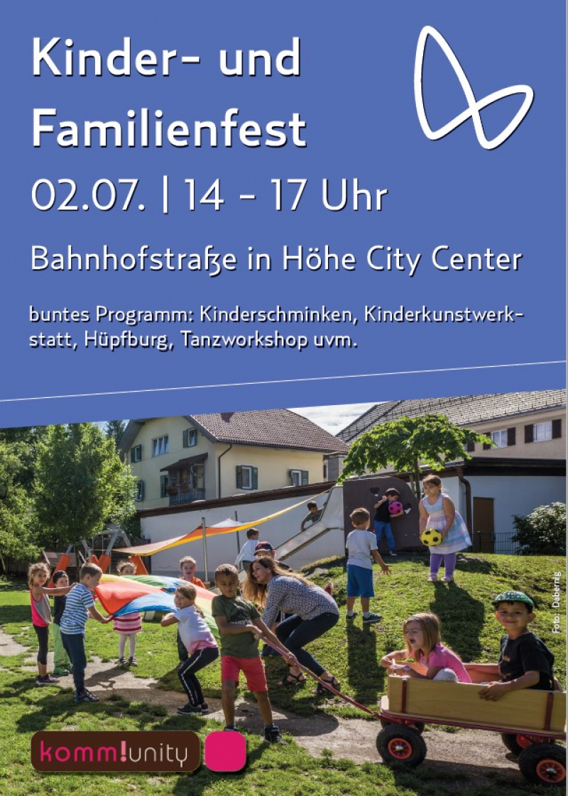 Kinder- und Familienfest Kinder- und Familienfest