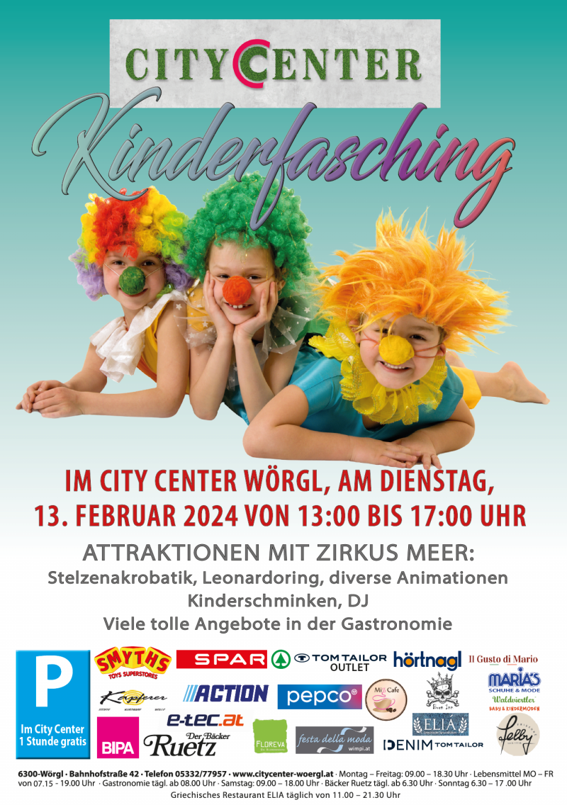 Kinderfasching Kinderfasching